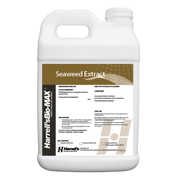 Seaweed Extract jugs